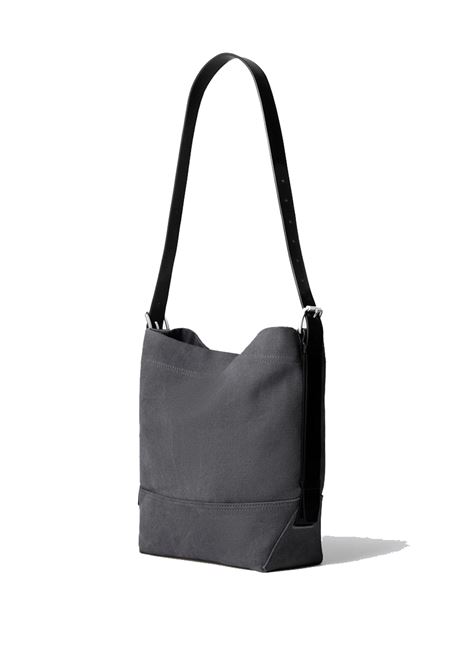 borsa belted tote bag unisex grigio scuro LEMAIRE | BG0201 LF1400BK983
